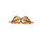 Boucles d'oreilles Boucles d'oreilles or jaune 18k 58 Facettes F3BO-GS29811-13
