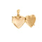 Pendentif Pendentif porte-photo en forme de cœur ouvrable 58 Facettes 36821