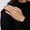 Bague 59 TIFFANY & CO - alliance en platine 58 Facettes G6078