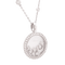 Collier Chopard "Happy Diamonds" or blanc, diamants. 58 Facettes 34192