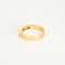 Bague 56 Bague jonc or jaune et diamants 58 Facettes SAI0364
