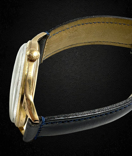 Montre LONGINES - Montre des années 1950, boîtier en or jaune 58 Facettes