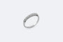 Bague 17 / Oro Bianco Riviere in oro bianco con diamanti 58 Facettes ANL670