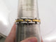 Montre montre baume & mercier linea mv045203 quartz 22mm or acier en 58 Facettes 267874