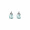 Collier Parure aigue marine et or 58 Facettes BO/230020/