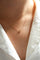 Collier Collier Or rose Diamant 58 Facettes 579113RV
