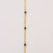 Collier Fin collier ou jaune 58 Facettes MEA4303