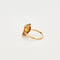 Bague 57 Bague Camée or jaune et rubis 58 Facettes BO/230128/