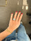 Bague Bague en or blanc et diamant des années 1940 58 Facettes