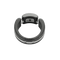 Bague 57 BAGUE CHANEL ULTRA, OR BLANC ET CERAMIQUE NOIRE. 58 Facettes BO/240007/