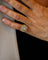 Bague 50 Bague Dôme Chardon Diamants Or rose et platine 58 Facettes A11447