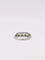 Bague 51.5 Bague jarretière diamants taille ancienne 1 ct 58 Facettes J355