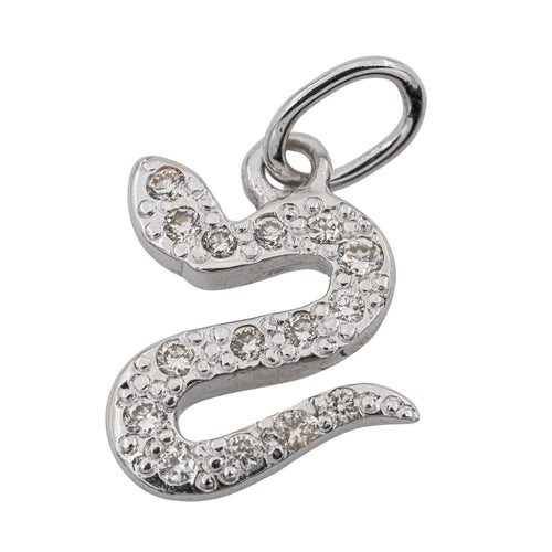 Pendentif Dodo Pomellato Pendentif Or blanc Diamant 58 Facettes 3073234CN