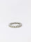 Bague 51 Alliance or blanc diamants 1.6 ct 58 Facettes J51