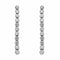 Boucles d'oreilles Boucles d'oreilles Or blanc Diamant 58 Facettes 4116422CN