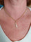 Pendentif Pendentif or jaune paire de ciseaux 58 Facettes 092141