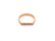 Bague 46 bague VANRYCKE chevaliere bonnie and clyde or diamants 58 Facettes 263846