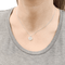 Collier Collier Chopard "Happy Diamonds Icons" or blanc, diamants. 58 Facettes 34236