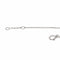 Bracelet Bracelet Or blanc Diamant 58 Facettes 3163974CN
