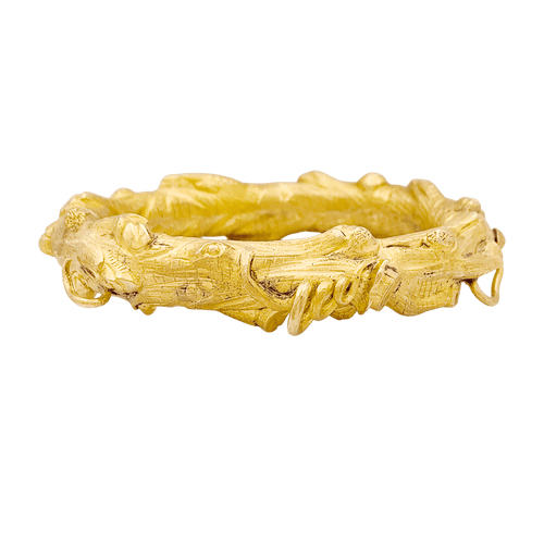 Bracelet Bracelet "Chêne" or jaune. 58 Facettes 34210