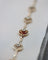 Bracelet Bracelet Articulé en Deux Ors et Diamant 58 Facettes A11343
