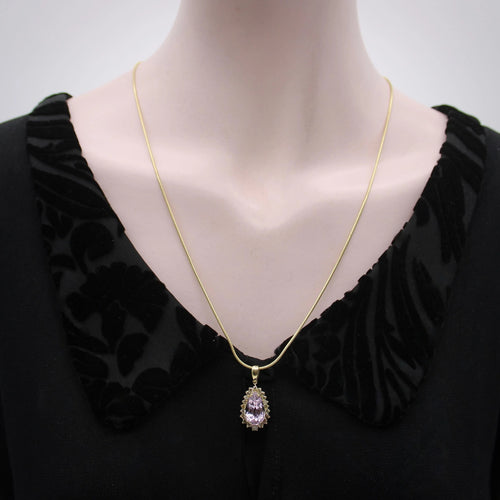Collier Chaîne serpent vintage en or 14 carats de 24 pouces 58 Facettes A2000R
