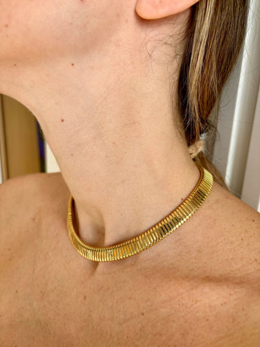 Collier Collier en or Weingrill Tubogas 58 Facettes