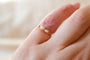 Bague 50 Bague en or jaune ornée de perles baroques 58 Facettes Ref.2826