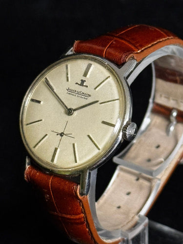 Montre Jaeger-LeCoultre - Montre Calatrava - Mécanique - 34 mm - Vintage 58 Facettes