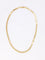 Collier Collier chaine vintage or jaune maille plate 58 Facettes 1131.4