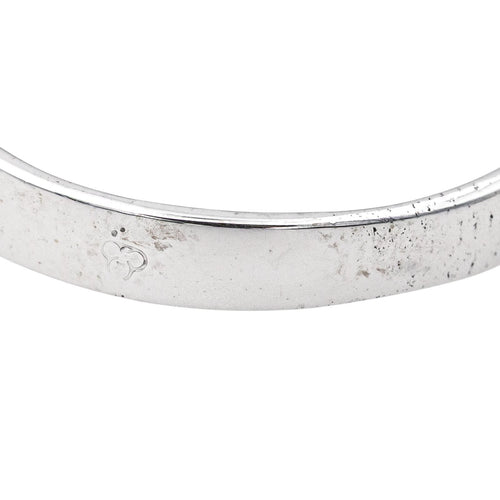 Bague 56 Bague Or blanc Diamant 58 Facettes 3904031CN