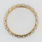 Bague 52 Alliance diamants or jaune 58 Facettes 21-066-52