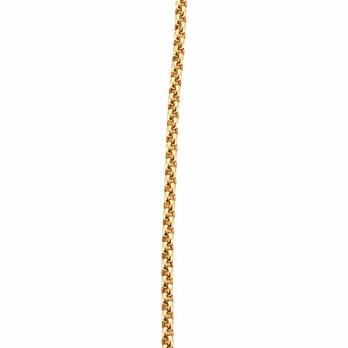 Collier CHOPARD - Collier maille jaseron or 58 Facettes BO/240010