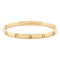 Bracelet CARTIER - bracelet Love en or jaune 58 Facettes BO/240004 NSS