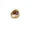 Bague 54 BULGARI - Bague Double Baccellato en or, péridot et améthyste 58 Facettes