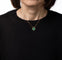 Collier Van Cleef & Arpels - Collier Vintage Alhambra Or Jaune Malachite 58 Facettes
