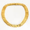 Collier Collier de passementerie en or jaune guilloché et ciselé 58 Facettes SQU3311