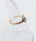 Bague 48 Bague solitaire art déco or jaune et diamants 58 Facettes A05660