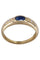 Bague 54 Bague moderne saphir et diamants 58 Facettes 084561