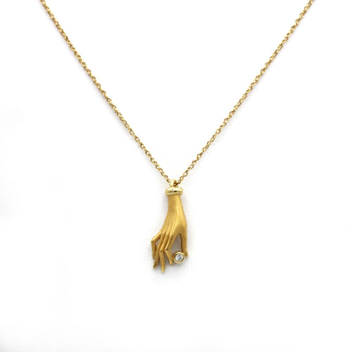 Collier Collier Mini Pendentif Bonadea - Carrera y Carrera 58 Facettes 250112R