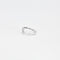 Bague 46 GUCCI - Bague GG Running or gris et diamants 58 Facettes GAW10