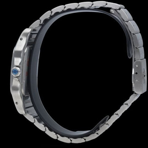 Montre Cartier Montre Santos Galbée Quartz 58 Facettes MT41462