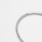 Bracelet Bracelet souple en or gris et diamants 58 Facettes JBW0018-18