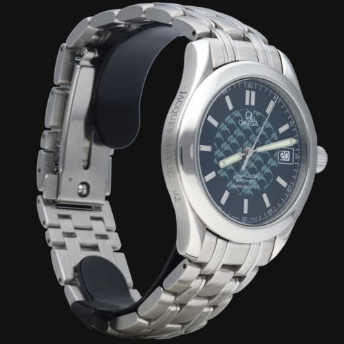 Montre Omega Montre Seamaster 120M Jacques Mayol Automatic 58 Facettes MT40559