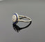 Bague 54 Bague art deco en platine ornée de saphirs et diamants 58 Facettes