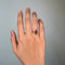 Bague 52 Bague - Or jaune, Saphir & Diamants 58 Facettes 250335R