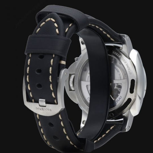 Montre Panerai Montre Luminor 1950 3 Days GMT Réserve de Marche 58 Facettes MT41976