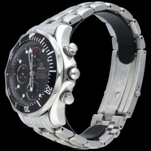 Montre Omega Montre Seamaster Diver 300M Chronographe 58 Facettes MT42596