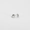 Boucles d'oreilles Boucles d'oreilles or blanc serties de diamants 58 Facettes