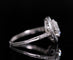 Bague Bague art déco solitaire platine diamant 58 Facettes